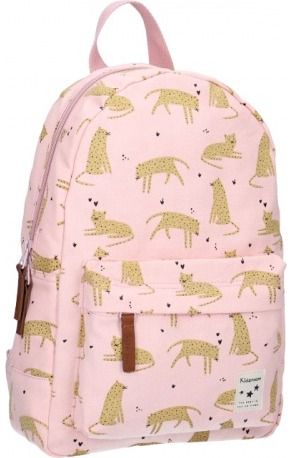 Vaikiška kuprinė Kidzroom CIDDLE LEOPARD