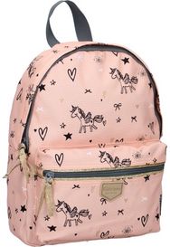 Vaikiška kuprinė Kidzroom FEARLESS, Pink