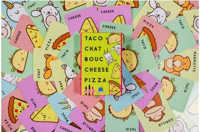 Kortų žaidimas TAKO KATĖ OŽKA SŪRIS PICA