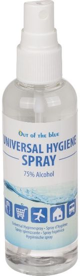 Universalus purškiamas dezinfekcinis skystis HYGIENE SPRAY, 100 ml, 75% alk.