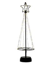 Šviečianti dekoracinė eglutė TREE CONE, 46 cm, 85 LED