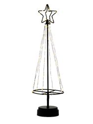 Šviečianti dekoracinė eglutė TREE CONE, 46 cm, 85 LED