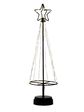 Šviečianti dekoracinė eglutė TREE CONE, 46 cm, 85 LED