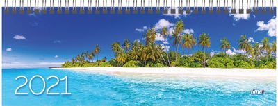 Kalendorius stalinis 2021 MEMO holiday