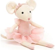 Pliušinis žaislas PIROUETTE Mouse Candy