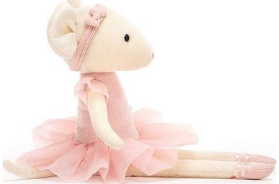 Pliušinis žaislas PIROUETTE Mouse Candy