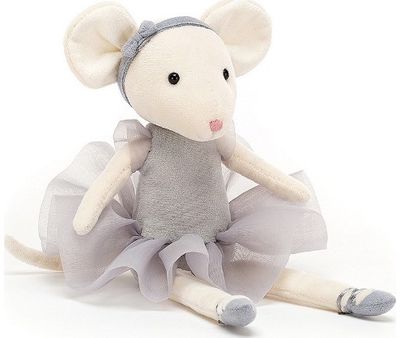 Pliušinis žaislas PIROUETTE Mouse Pebble