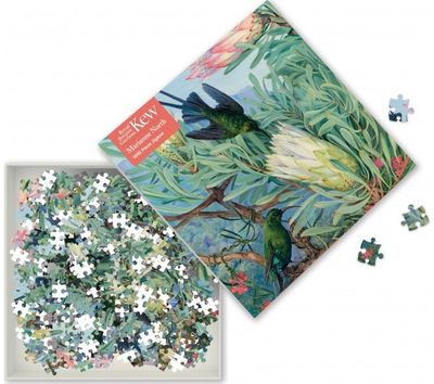 Dėlionė FTP 1000 d. Marianne North HONEYFLOWERS AND HONWYSUCKERS