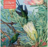Adult Jigsaw Puzzle Kew Gardens' Marianne North: Honeyflowers and Honeysuckers