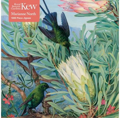 Dėlionė FTP 1000 d. Marianne North HONEYFLOWERS AND HONWYSUCKERS