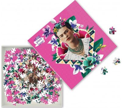 Dėlionė FTP 1000 d Frida Kahlo Pink