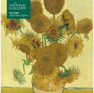 Adult Jigsaw Puzzle National Gallery: Vincent van Gogh: Sunflowers