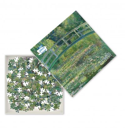 Dėlionė FTP 1000 d. Monet THE WATER LILY POND