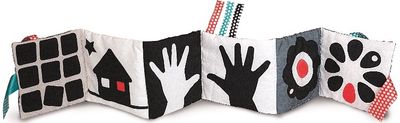 Kūdikio knygelė BLACK&WHITE SOFT BOOK