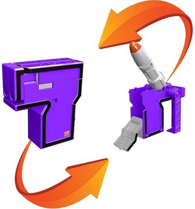 Kišeninis konstruktorius POCKET MORPH, įv. rūšys , CDU