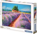 Dėlionė CLEMENTONI 500 LAVENDER SCENT