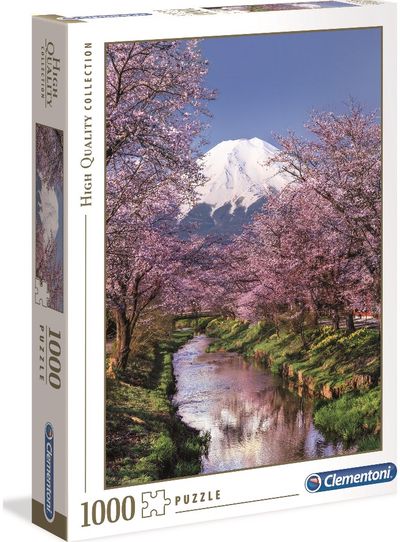 Dėlionė CLEMENTONI 1000 FUJI MOUNTAIN
