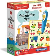 Mokomasis žaidimas KLAUSIMAI su interaktyviu rašikliu