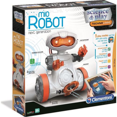 Robotas MIO THE ROBOT LT dovanos nuotrauka