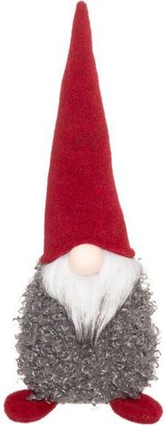 Winteria pūkuotas nykštukas, 40 cm, raudona kepurė