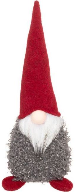 Winteria pūkuotas nykštukas, 40 cm, raudona kepurė