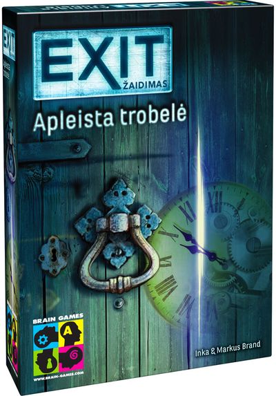 Žaidimas EXIT: apleista trobelė
