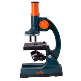 Mikroskopas LEVENHUK LabZZ M2 100x-900x su eksperimento komplektu