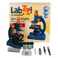 Mikroskopas LEVENHUK LabZZ M2 100x-900x su eksperimento komplektu