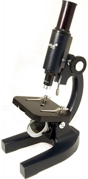 Mikroskopas LEVENHUK 2S NG mikroskopas 200x