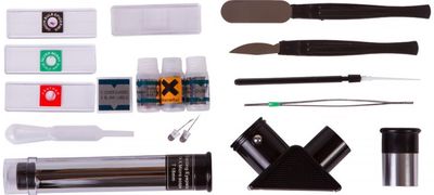 Teleskopo ir mikroskopo rinkinys LEVENHUK LabZZ MT2