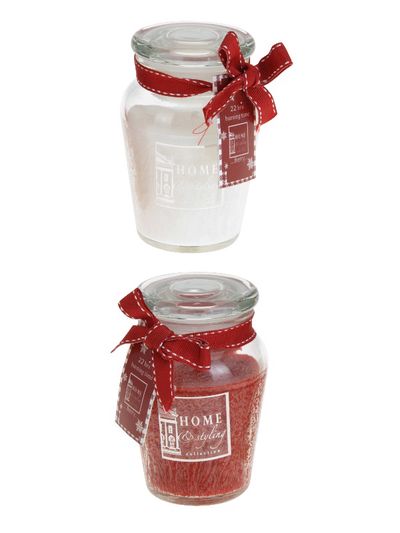 Žvakė stiklainėlyje HOME BERRY, 6x9 cm