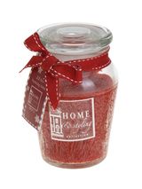 Žvakė stiklainėlyje HOME BERRY, 6x9 cm