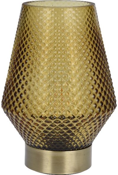 Stalo lempa RELIEF GOLD, LED, 12x17 cm