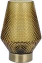 Stalo lempa RELIEF GOLD, LED, 12x17 cm