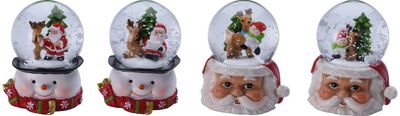 Sniego gaublys SANTA&SNOWMAN, 5x6 cm