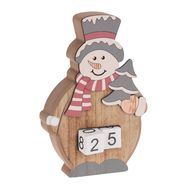Advento kalendorius gruodžiui CHRISTMAS, 10x16 cm