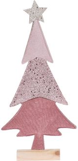 Kalėdinė dekoracija TREE FELT STAR TOP, 17x4x37 cm