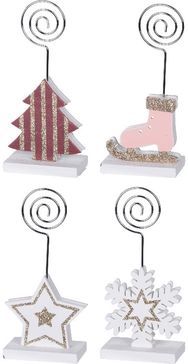 Nuotraukos laikiklis HAPPY X-MAS, 5x11 cm