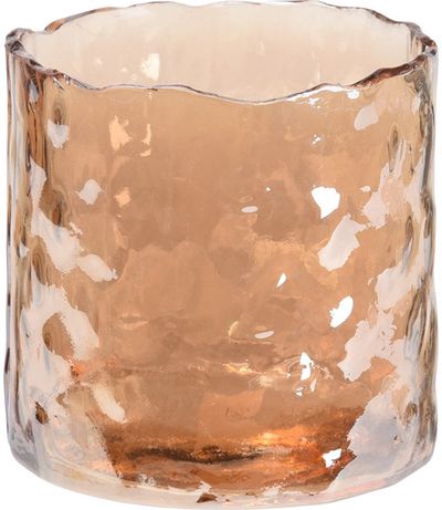 Žvakidė RAINY GLASS, 8x8 cm