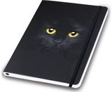 Užrašinė Pigna MONOCROMO BLACK, A5, 96 l., taškeliais