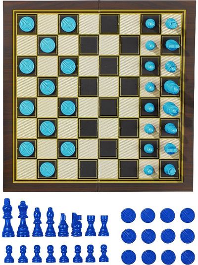 Šachmatai ir šaškės RIDLEY'S GAMES