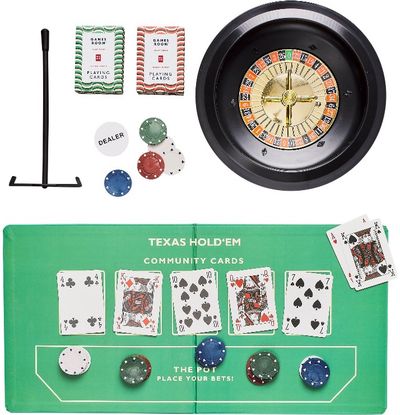 Pokerio rinkinys RIDLEY'S CASINO NIGHT