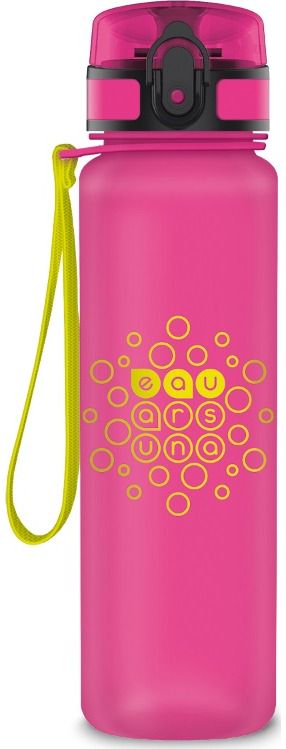 Plastikinė gertuvė EAU MATTE PINK, 600 ml