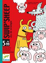 Kortų žaidmas DJECO Swip'Sheep