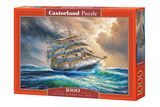 Dėlionė CASTORLAND 1000 Sailing Against All Odds