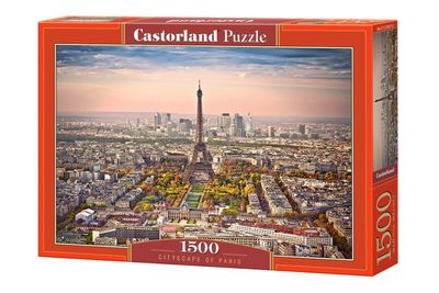 Dėlionė CASTORLAND 1500 Cityscape of Paris
