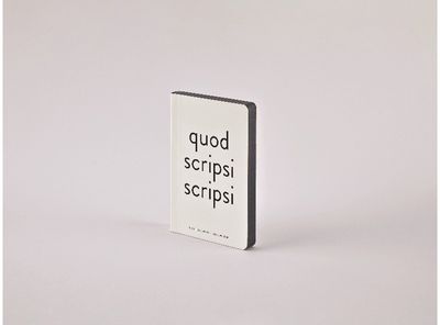 Užrašinė Nuuna QUOD SCRIPSI, SCRIPSI, S, taškeliais