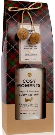 Rankų ir kūno losjonas COSY MOMENTS, 360 ml