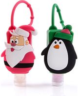 Rankų dezinfekcinis gelis SANTA&CO NEW, su laikikliu, 30 ml