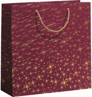 Kalėdinis dovanų maišelis NOUVEAU ART MAXI, 33x12x33 cm